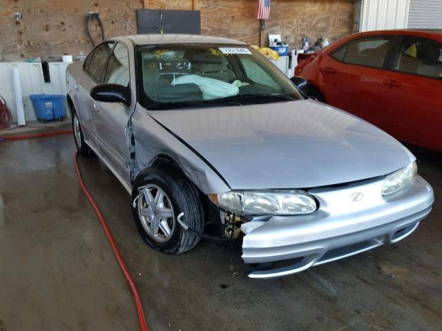 1G3NL52E24C149257 - 2004 OLDSMOBILE ALERO GL SILVER photo 1