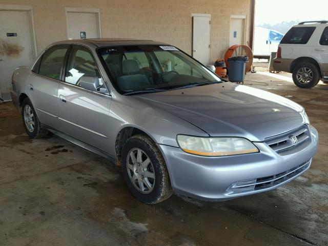 1HGCG56712A161241 - 2002 HONDA ACCORD SE SILVER photo 1