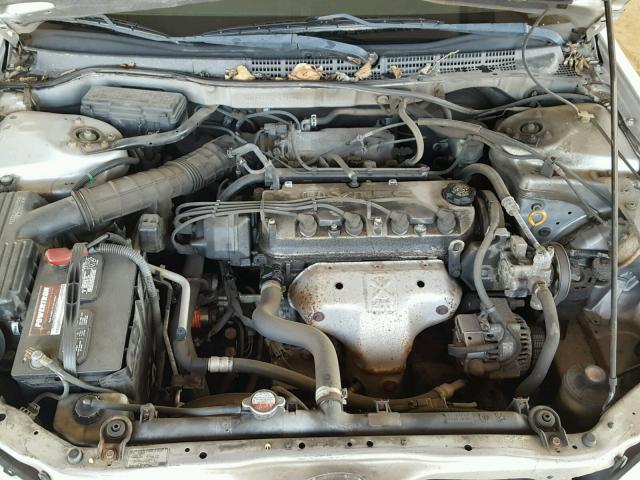 1HGCG56712A161241 - 2002 HONDA ACCORD SE SILVER photo 7