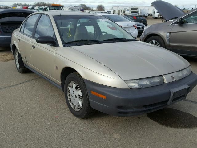 1G8ZH5286VZ164947 - 1997 SATURN SL1 GOLD photo 1