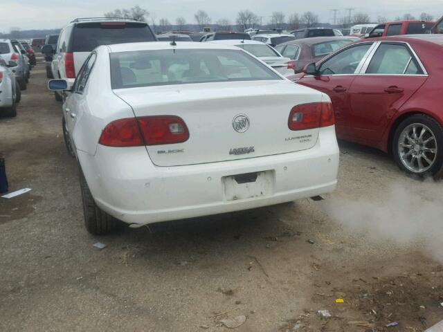 1G4HD572X7U195664 - 2007 BUICK LUCERNE CX WHITE photo 3