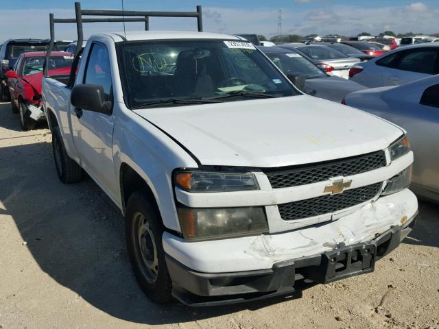 1GCCSBF92B8123280 - 2011 CHEVROLET COLORADO WHITE photo 1