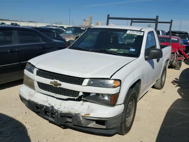 1GCCSBF92B8123280 - 2011 CHEVROLET COLORADO WHITE photo 2