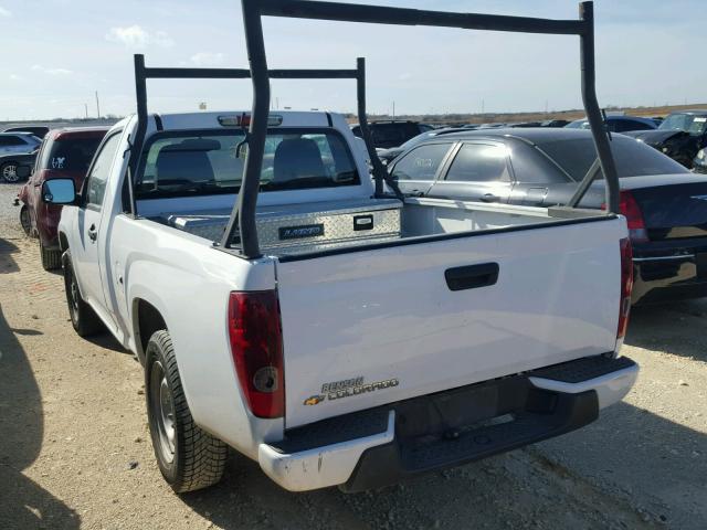 1GCCSBF92B8123280 - 2011 CHEVROLET COLORADO WHITE photo 3