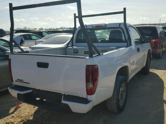 1GCCSBF92B8123280 - 2011 CHEVROLET COLORADO WHITE photo 4