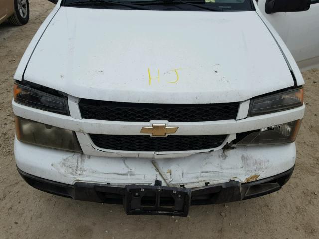 1GCCSBF92B8123280 - 2011 CHEVROLET COLORADO WHITE photo 7