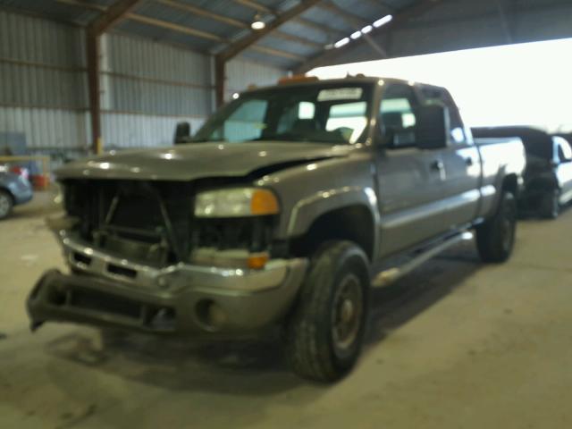 1GTHK23D16F192087 - 2006 GMC SIERRA K25 GRAY photo 2