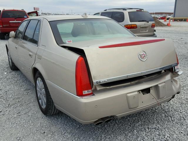 1G6KD57Y79U122997 - 2009 CADILLAC DTS TAN photo 3