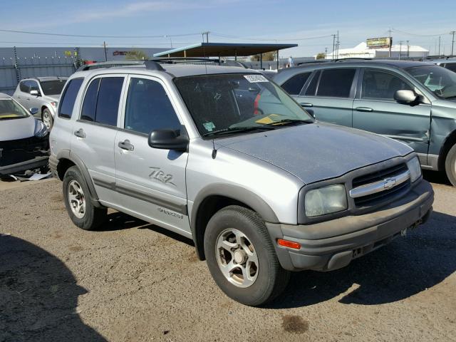 2CNBJ734546908885 - 2004 CHEVROLET TRACKER ZR GRAY photo 1