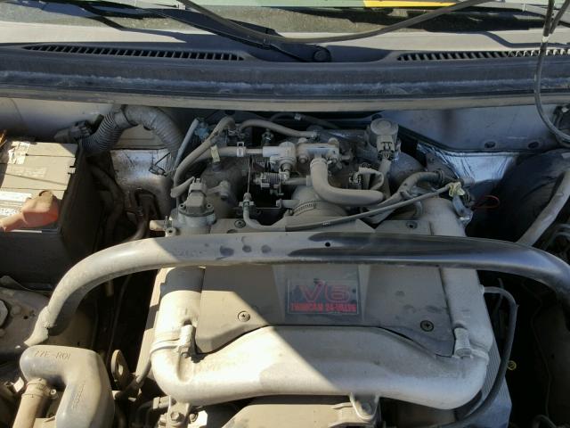 2CNBJ734546908885 - 2004 CHEVROLET TRACKER ZR GRAY photo 7