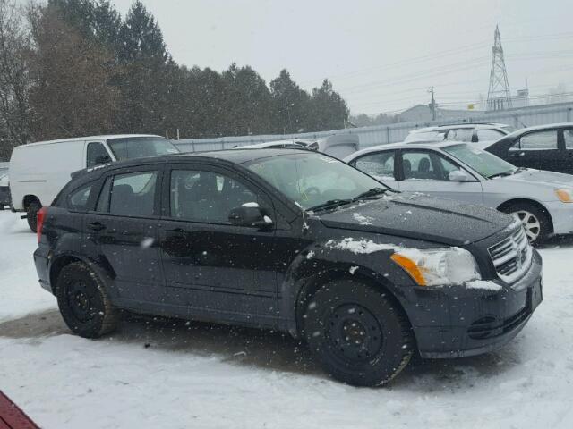 1B3HB48C08D729298 - 2008 DODGE CALIBER SX BLACK photo 1