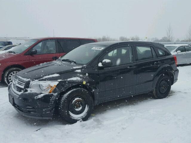 1B3HB48C08D729298 - 2008 DODGE CALIBER SX BLACK photo 2