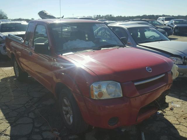 1N6DD26T34C464260 - 2004 NISSAN FRONTIER K RED photo 1