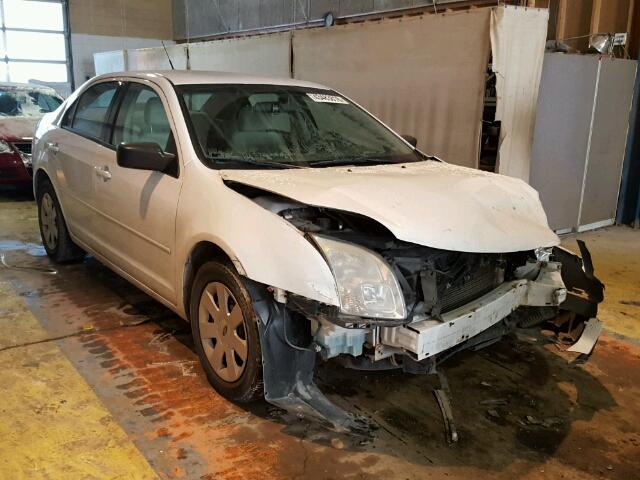 3FAHP06Z27R241255 - 2007 FORD FUSION WHITE photo 1