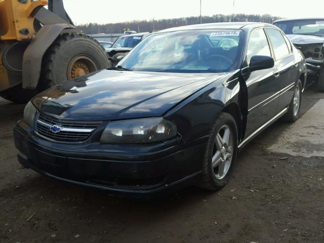 2G1WP521149249596 - 2004 CHEVROLET IMPALA SS BLACK photo 2