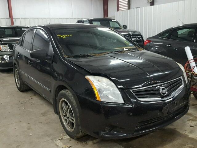 3N1AB6AP0AL662794 - 2010 NISSAN SENTRA/S/S BLACK photo 1