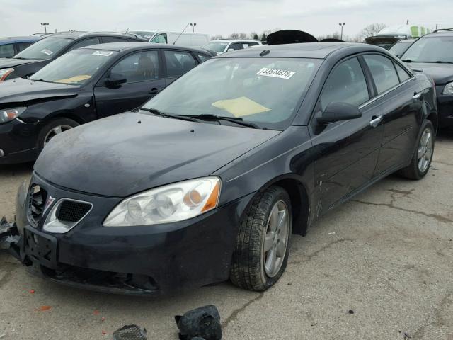 1G2ZG57N494149975 - 2009 PONTIAC G6 BLACK photo 2