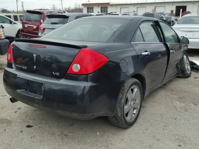 1G2ZG57N494149975 - 2009 PONTIAC G6 BLACK photo 4