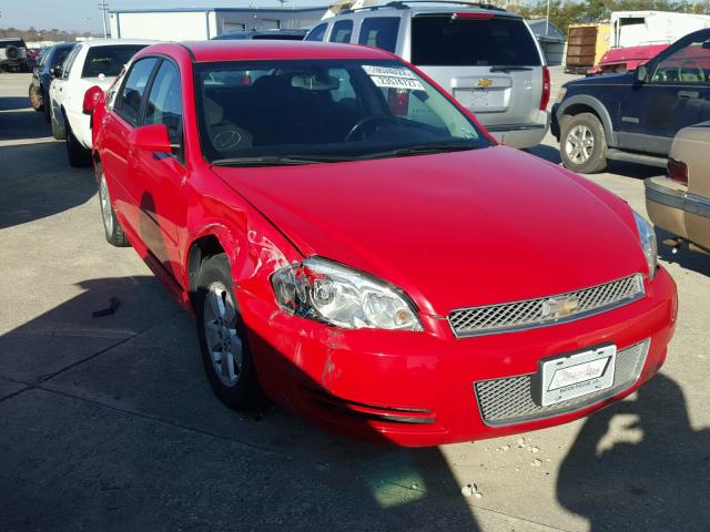 2G1WG5E30D1201647 - 2013 CHEVROLET IMPALA LT RED photo 1