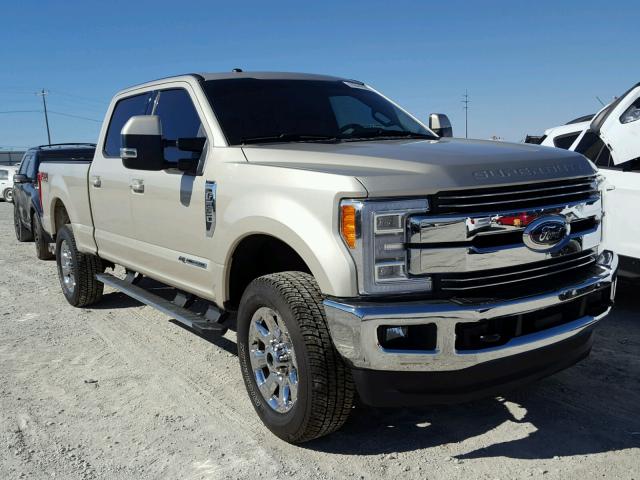 1FT7W2BT8HEC76957 - 2017 FORD F250 SUPER GOLD photo 1