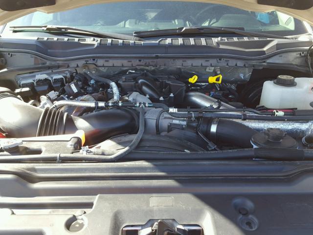 1FT7W2BT8HEC76957 - 2017 FORD F250 SUPER GOLD photo 7