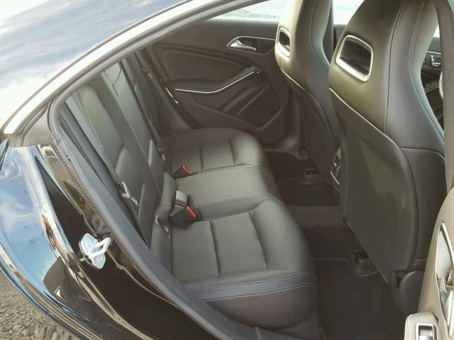 WDDSJ4EB1JN533542 - 2018 MERCEDES-BENZ CLA 250 BLACK photo 6