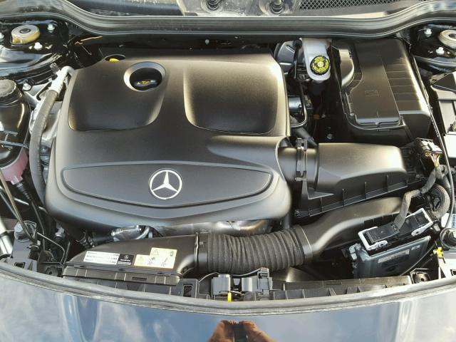 WDDSJ4EB1JN533542 - 2018 MERCEDES-BENZ CLA 250 BLACK photo 7