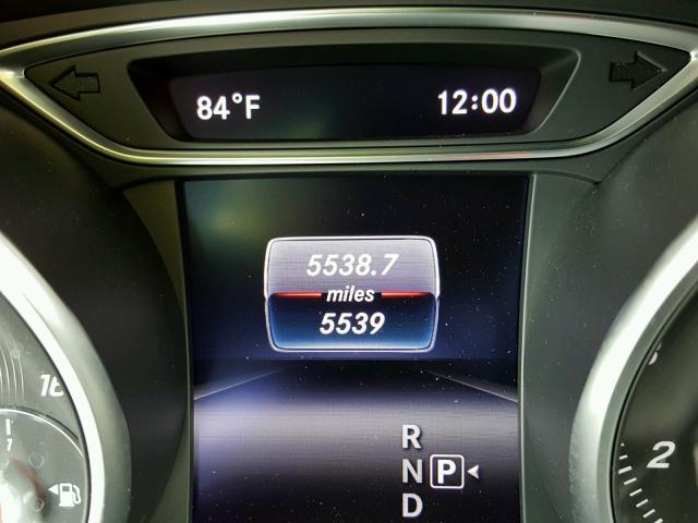 WDDSJ4EB1JN533542 - 2018 MERCEDES-BENZ CLA 250 BLACK photo 8