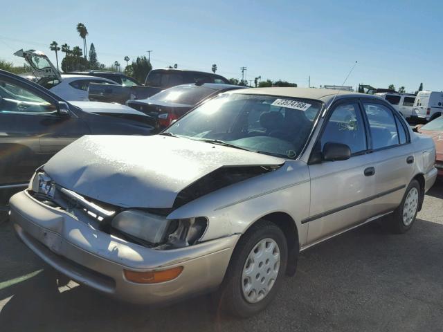 2T1AE09B3RC089320 - 1994 TOYOTA COROLLA LE TAN photo 2