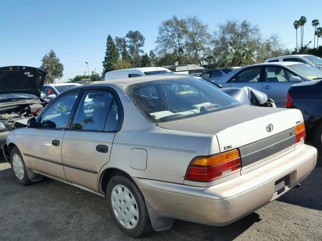 2T1AE09B3RC089320 - 1994 TOYOTA COROLLA LE TAN photo 3