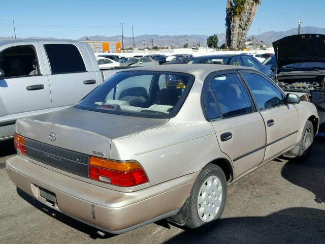 2T1AE09B3RC089320 - 1994 TOYOTA COROLLA LE TAN photo 4