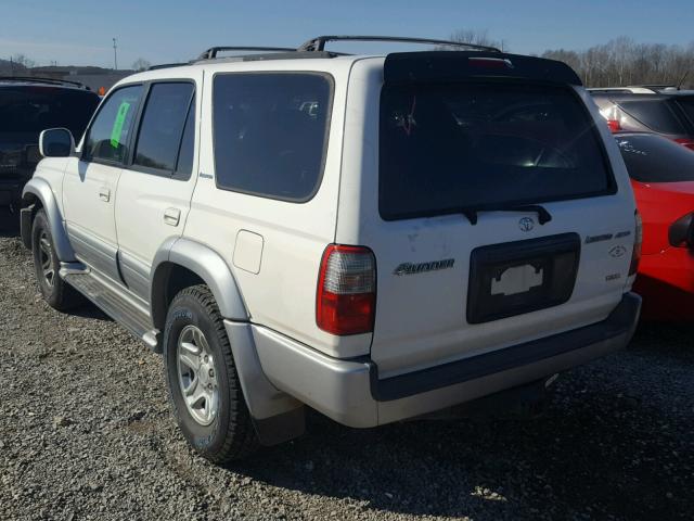 JT3HN87R9Y0275731 - 2000 TOYOTA 4RUNNER LI WHITE photo 3