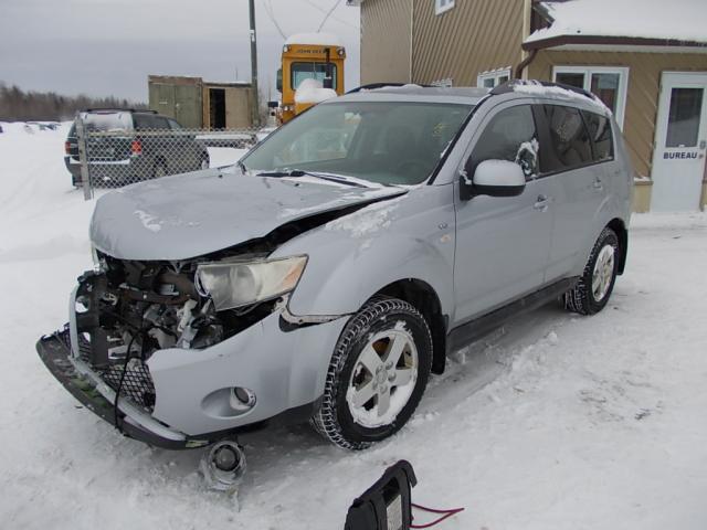 JA4MT31X29Z602066 - 2009 MITSUBISHI OUTLANDER SILVER photo 2