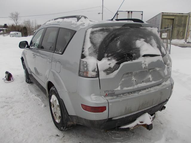 JA4MT31X29Z602066 - 2009 MITSUBISHI OUTLANDER SILVER photo 3