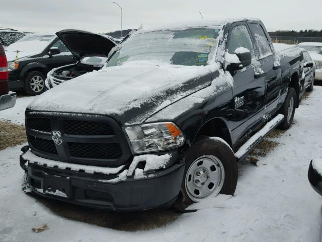 1C6RR7FT6GS353419 - 2016 RAM 1500 ST BLACK photo 2