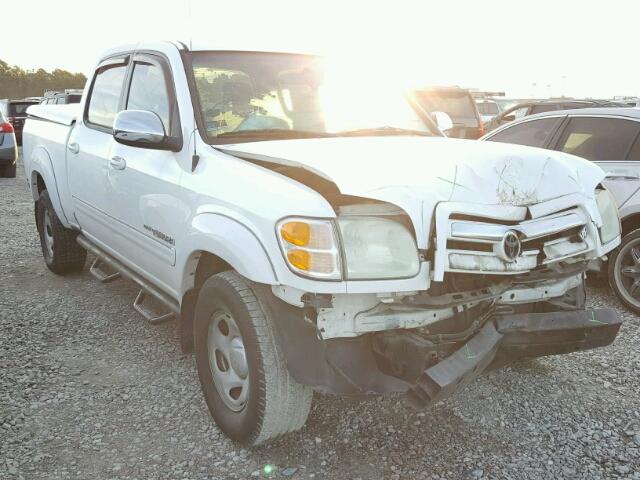 5TBET34194S458245 - 2004 TOYOTA TUNDRA DOU WHITE photo 1