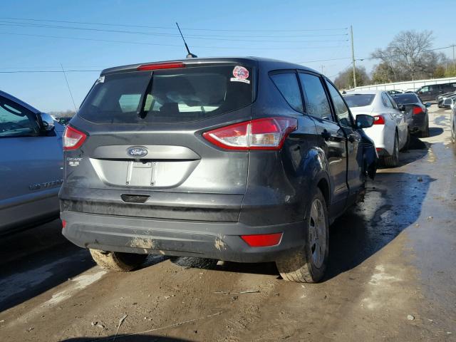 1FMCU0F74GUB79485 - 2016 FORD ESCAPE S GRAY photo 4