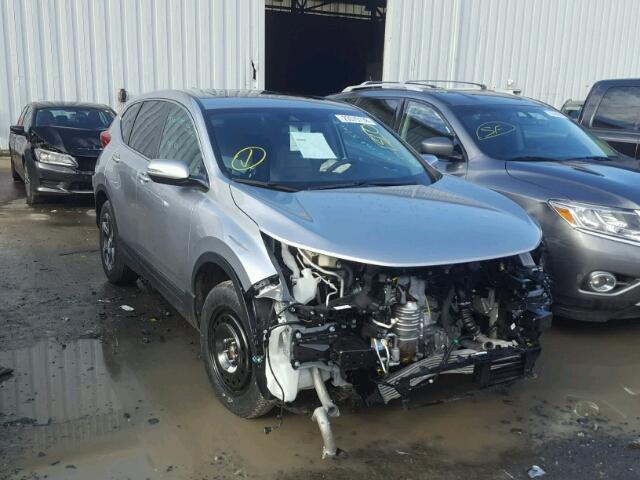 2HKRW2H57HH670404 - 2017 HONDA CR-V EX SILVER photo 1