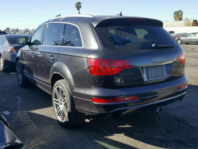 WA1EY74L58D044473 - 2008 AUDI Q7 3.6 QUA BLACK photo 3