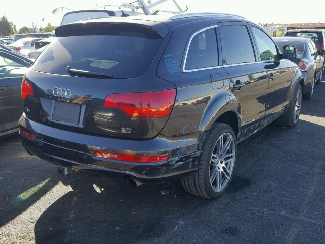 WA1EY74L58D044473 - 2008 AUDI Q7 3.6 QUA BLACK photo 4