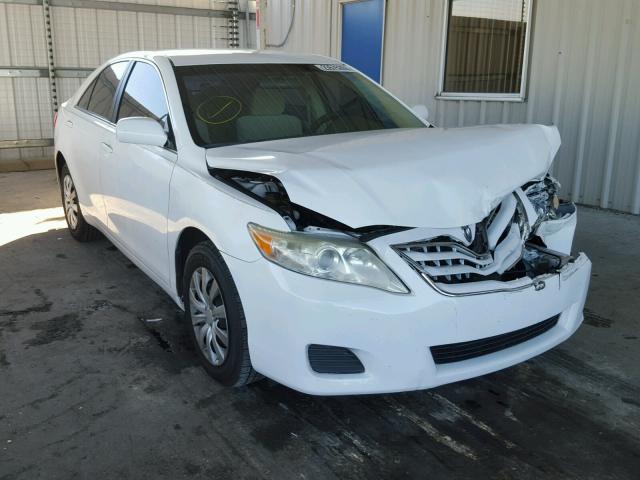 4T1BF3EK0BU726029 - 2011 TOYOTA CAMRY BASE WHITE photo 1