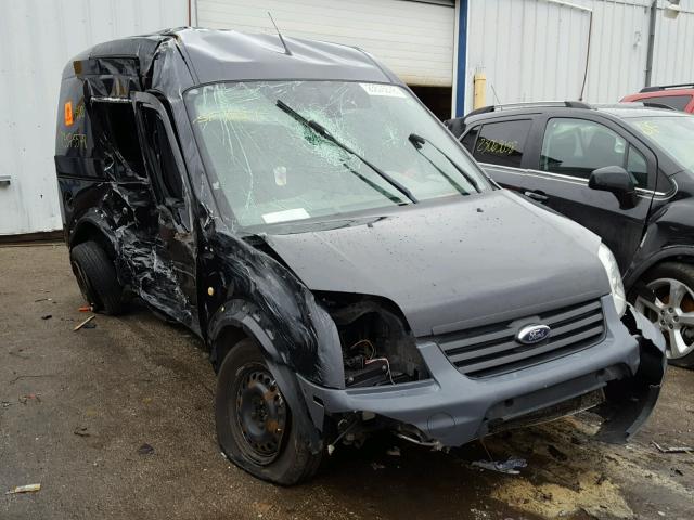 NM0LS7AN0DT154218 - 2013 FORD TRANSIT CO BLACK photo 1