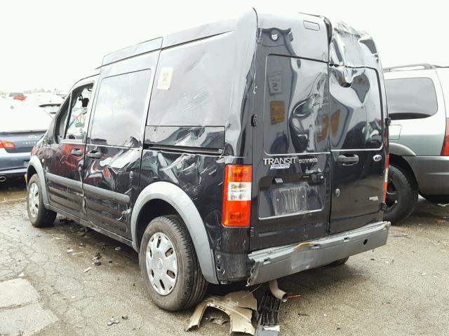 NM0LS7AN0DT154218 - 2013 FORD TRANSIT CO BLACK photo 3