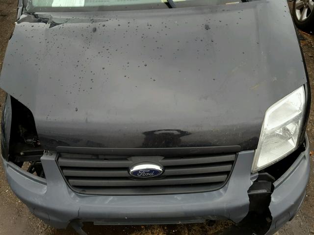NM0LS7AN0DT154218 - 2013 FORD TRANSIT CO BLACK photo 7
