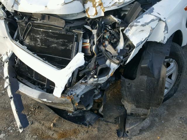 5FNYF28268B026313 - 2008 HONDA PILOT VP WHITE photo 9