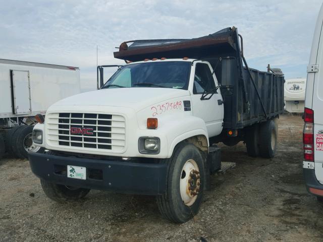 1GDJ7H1D4YJ903883 - 2000 GMC C-SERIES C WHITE photo 2