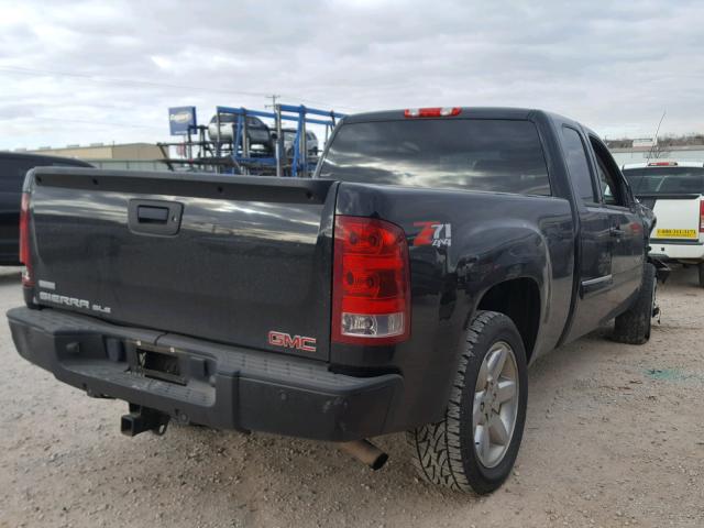 1GTR2VE77CZ136081 - 2012 GMC SIERRA K15 BLACK photo 4