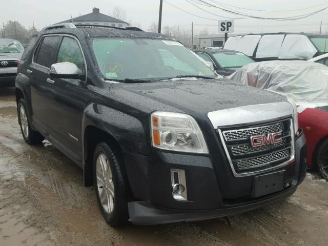 2CTFLXEC3B6368412 - 2011 GMC TERRAIN SL BLACK photo 1