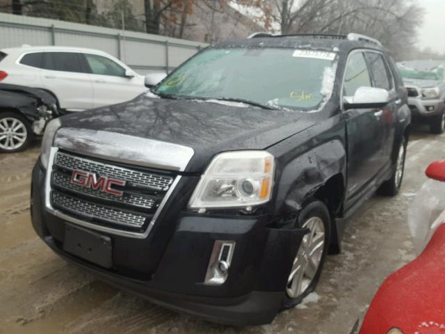 2CTFLXEC3B6368412 - 2011 GMC TERRAIN SL BLACK photo 2