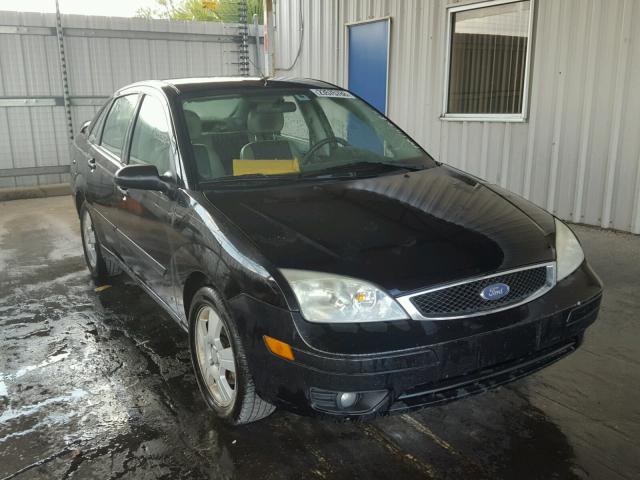 1FAFP34N57W209065 - 2007 FORD FOCUS ZX4 BLACK photo 1